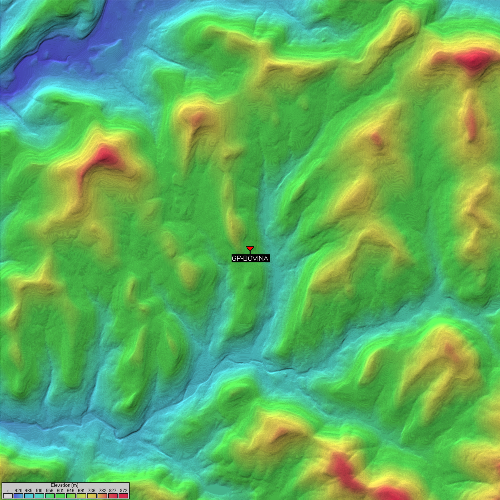 GP-BOVINA - Radio Mobile SRTM 0.3