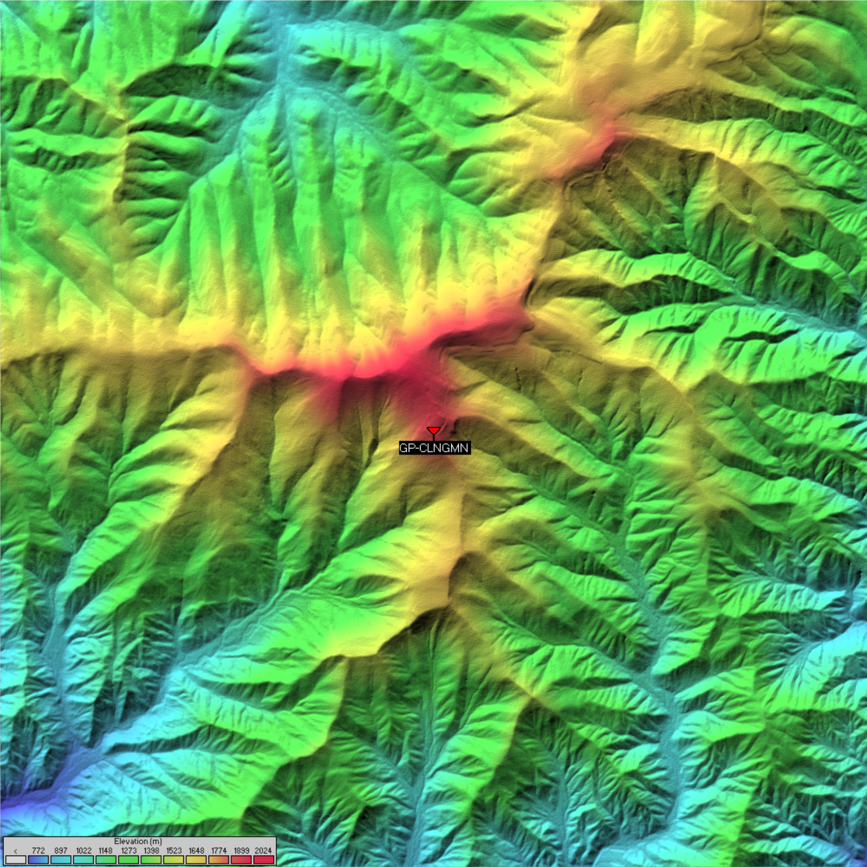 GP-CLNGMN - Radio Mobile SRTM 0.3