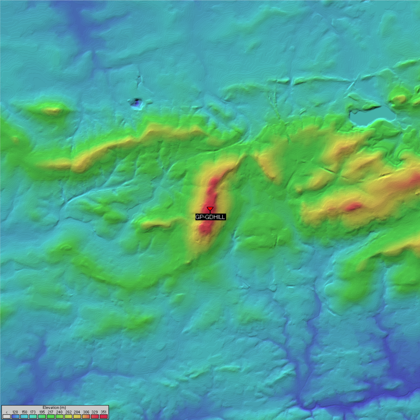 GP-GDHILL - Radio Mobile SRTM 0.3