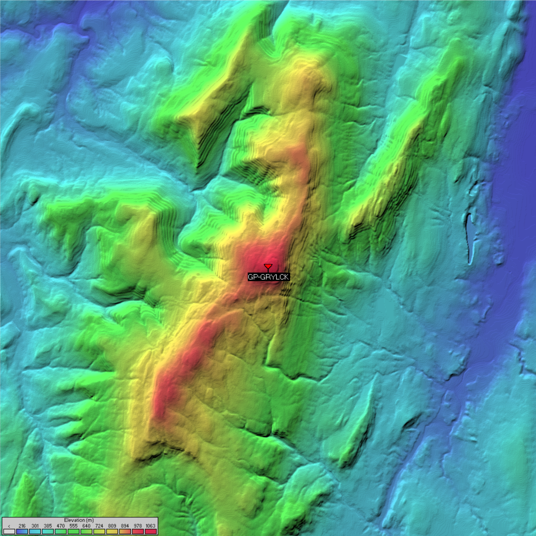 GP-GRYLCK - Radio Mobile SRTM 0.3