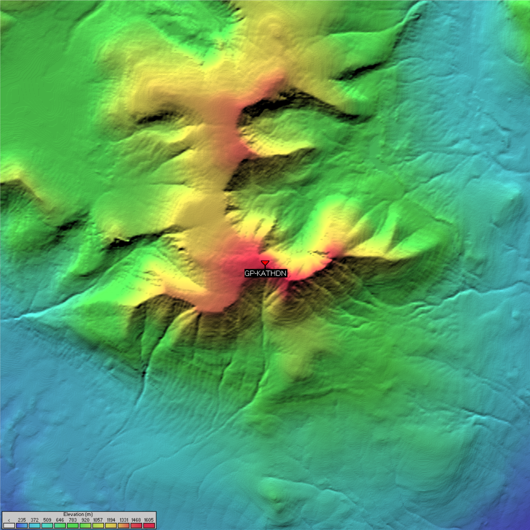 GP-KATHDN - Radio Mobile SRTM 0.3