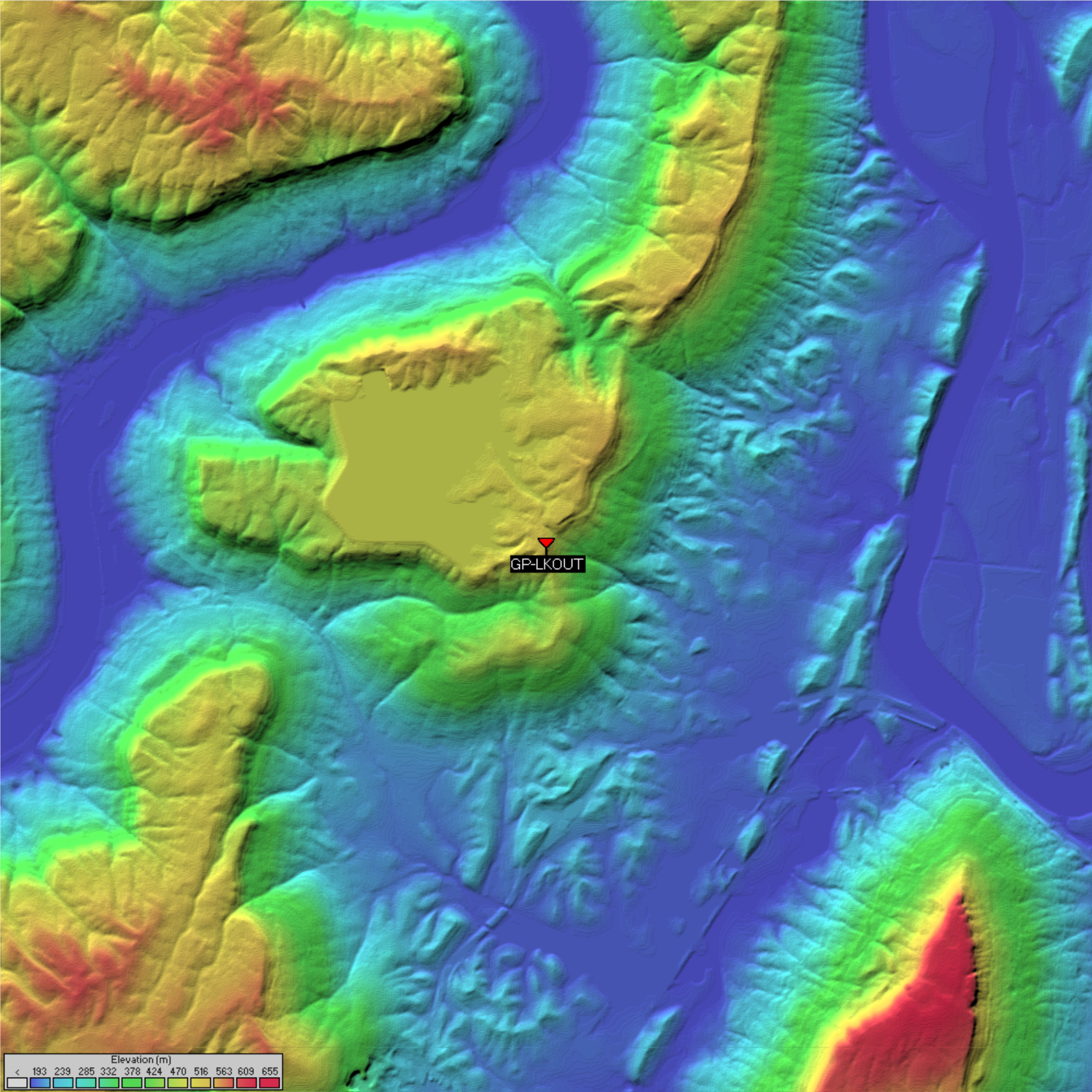 GP-LKOUT - Radio Mobile SRTM 0.3