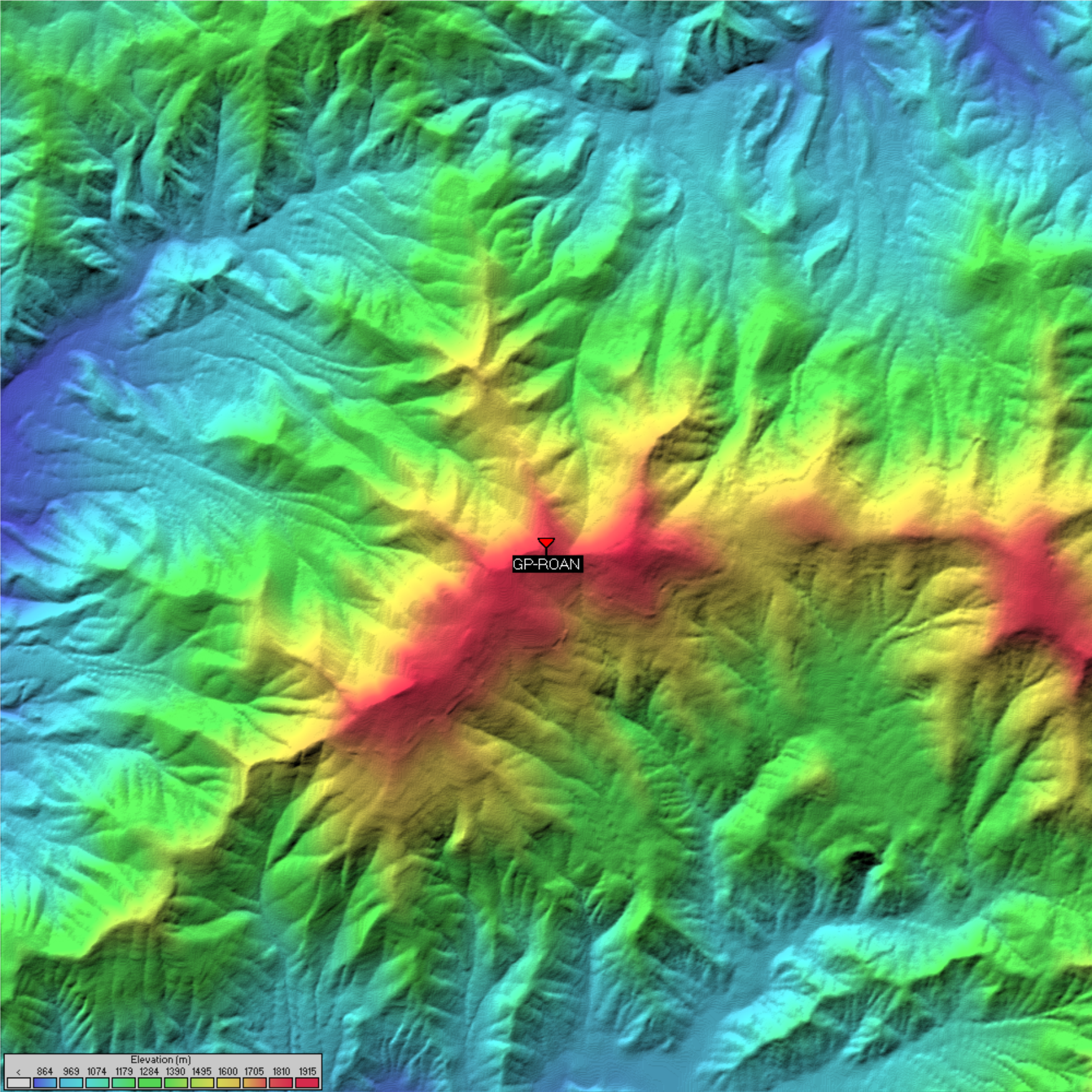 GP-ROAN - Radio Mobile SRTM 0.3