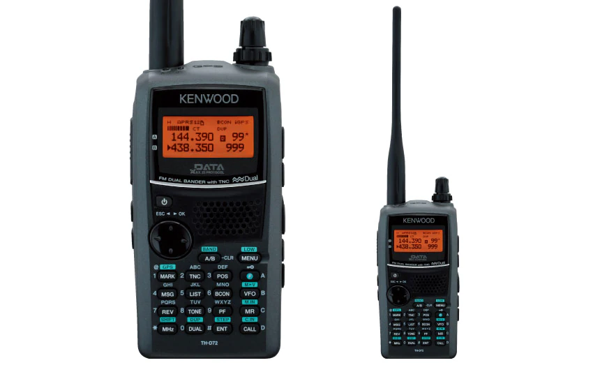 Kenwood TH-D72A Handheld