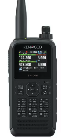 Kenwood TH-D75A Handheld
