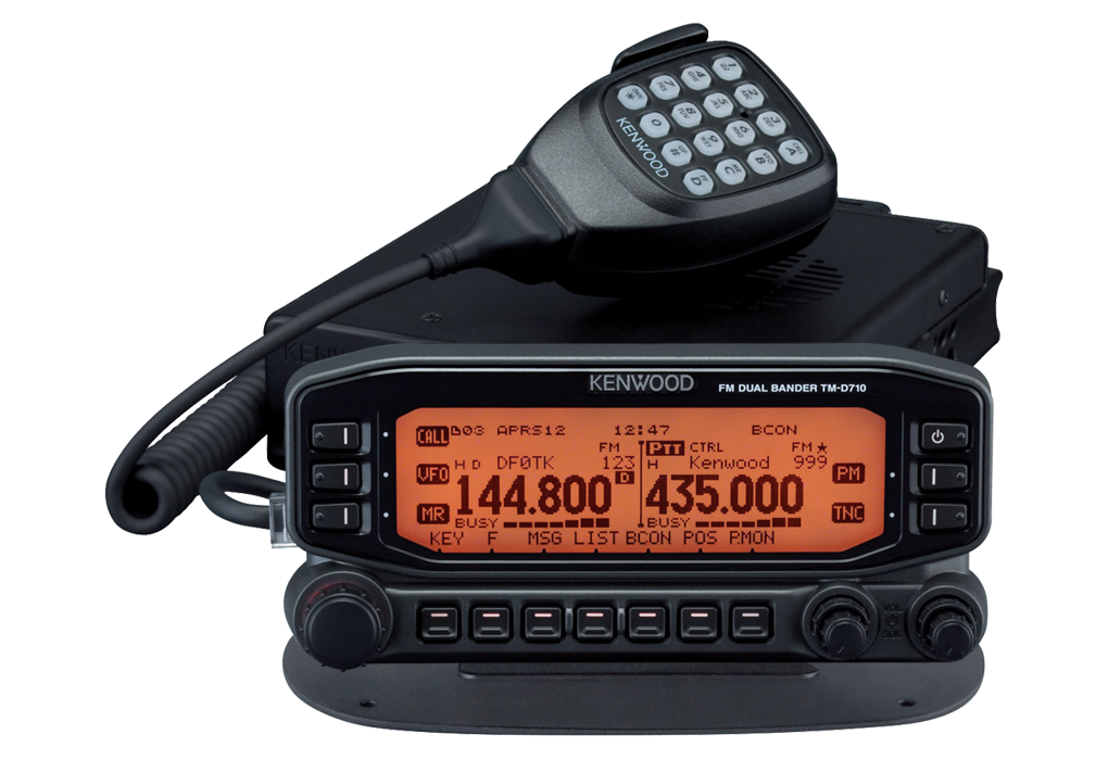 Kenwood TM-D710A/E Mobile Radio